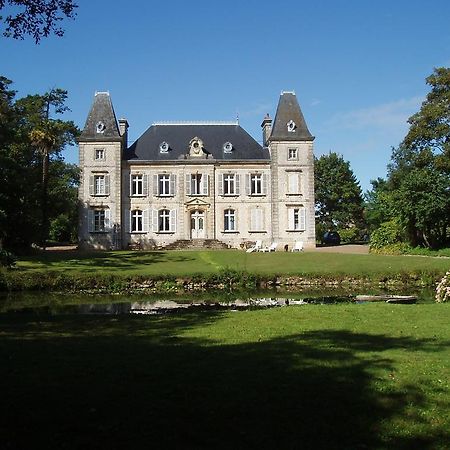 Chateau Des Poteries Fresville Exteriör bild